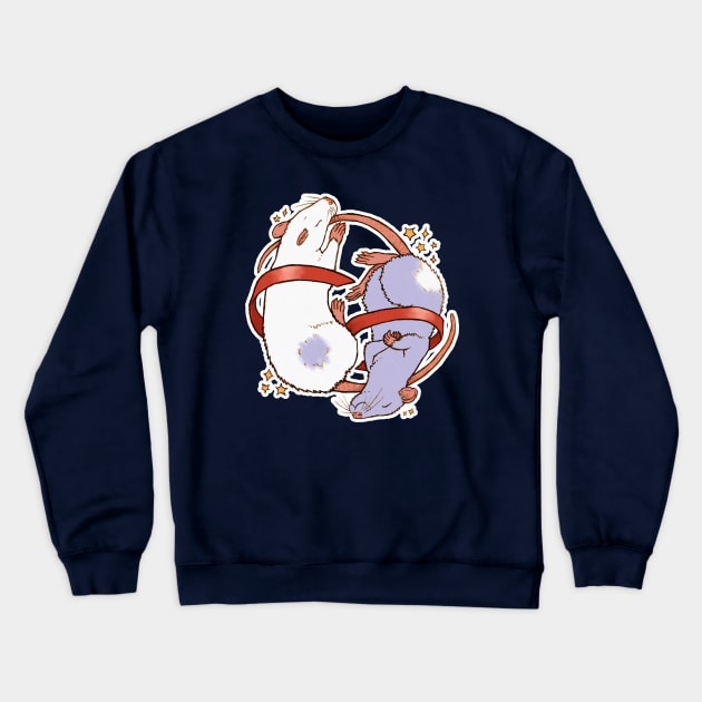 Year of the Rat Crewneck Sweatshirt by MarinaIllustration